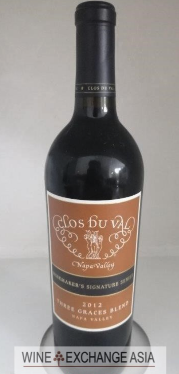 (image for) Clos du Val Three Graces 2012